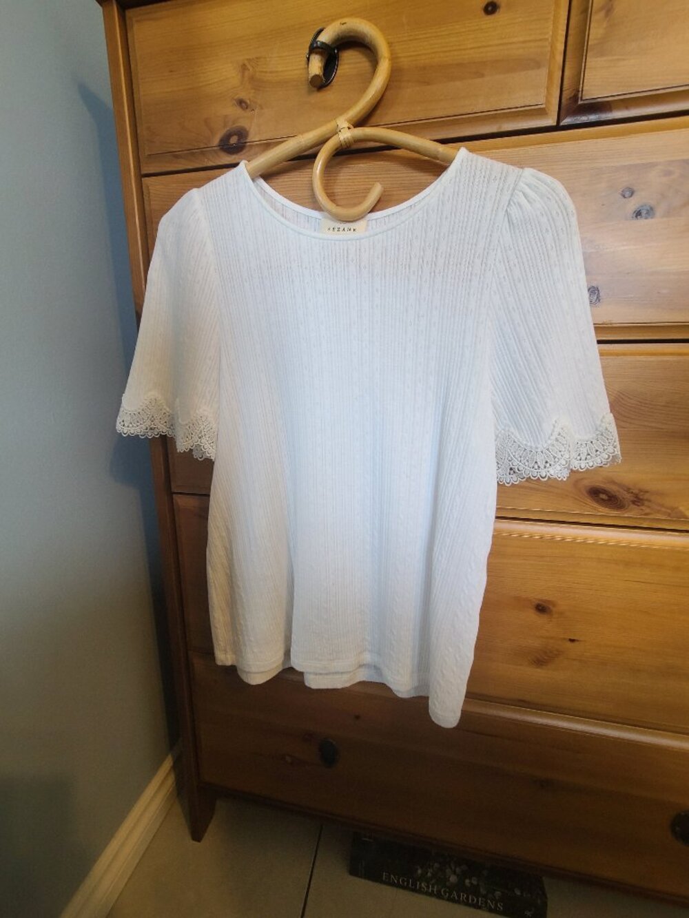 Sezane tee shirt